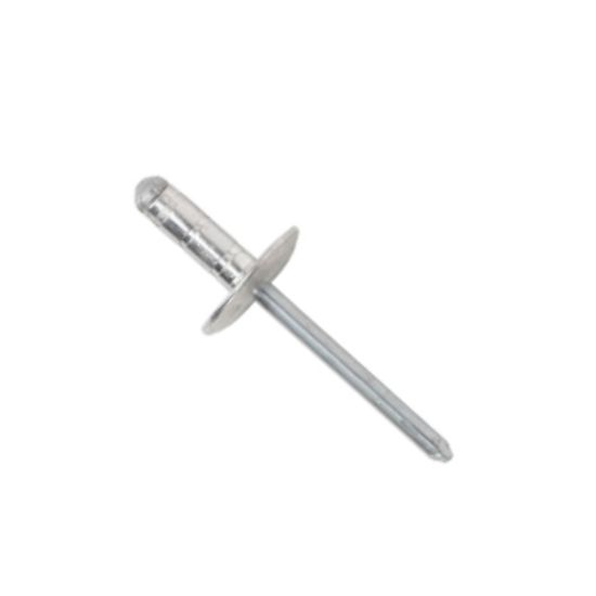 Large Flanged Rivet Aluminium 3.2 - 4.8